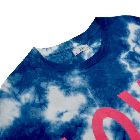 'Love Conquers All' Tie Die T-Shirt